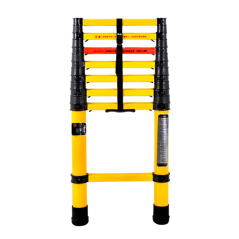 絕緣伸縮梯,電工伸縮魚(yú)竿梯